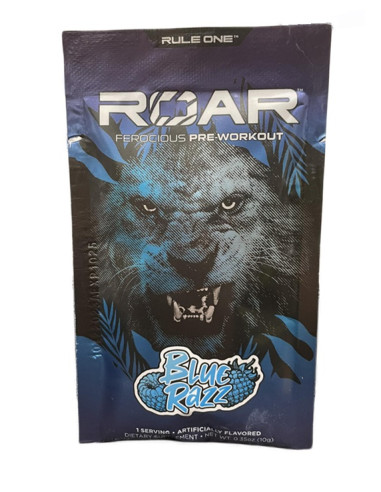 Roar, Blue Razz - 10g (1 serving) | Rule One