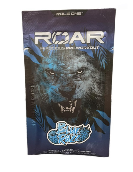 Roar, Blue Razz - 10g (1 serving) | Rule One