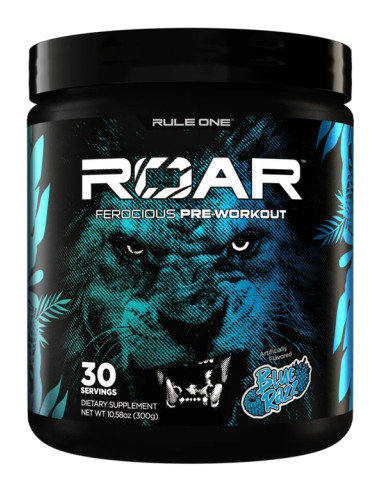 Roar, Blue Razz - 300g | Rule One