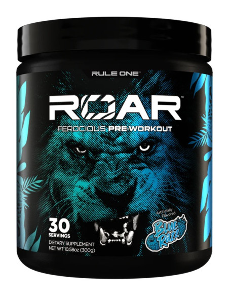 Roar, Blue Razz - 300g | Rule One