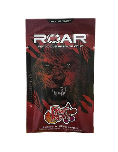 Roar, Fruit Punch - 10.5g (1 serving) | Rule One