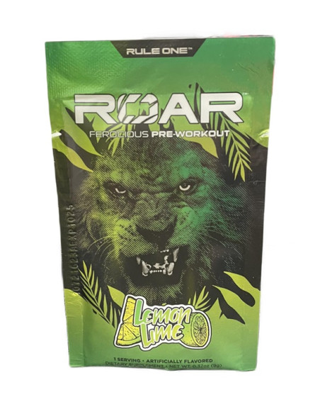 Roar, Lemon Lime - 9g (1 serving) | Rule One