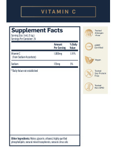 Liposomal Vitamin C, 120 ml - Quicksilver Scientific 2