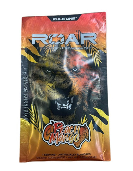 Roar, Peach Mango - 10.5g (1 serving) | Rule One