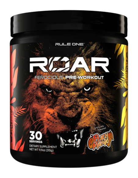 Roar, Peach Mango - 315g | Rule One