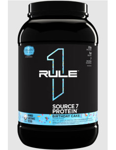 Source7 Protein, Birthday Cake Gelato - 920g | Rule One