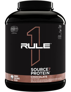 Source7 Protein, Chocolate Gelato - 2250g | Rule One
