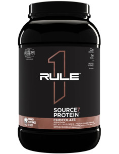 Source7 Protein, Chocolate Gelato - 902g | Rule One