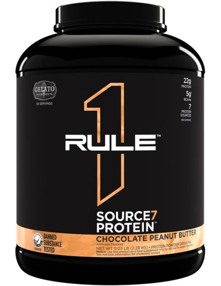 Source7 Protein, Chocolate Peanut Butter - 2280g | Rule One