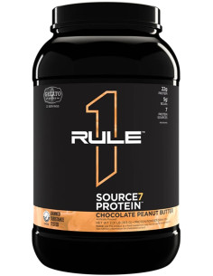 Source7 Protein, Chocolate Peanut Butter - 913g | Rule One