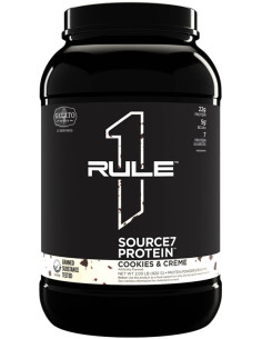 Source7 Protein, Cookies & Creme Gelato - 920g | Rule One