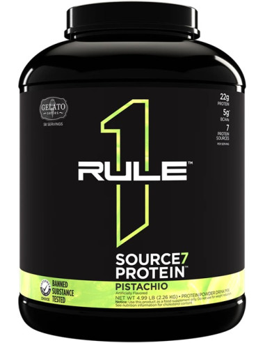 Source7 Protein, Pistachio Gelato - 2260g |...