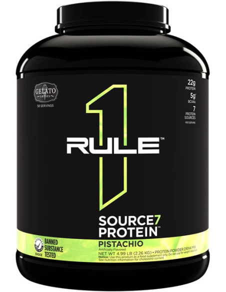 Source7 Protein, Pistachio Gelato - 2260g | Rule One