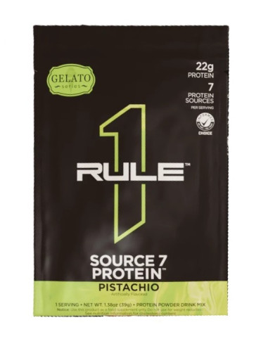Source7 Protein, Pistachio Gelato - 39g (1...