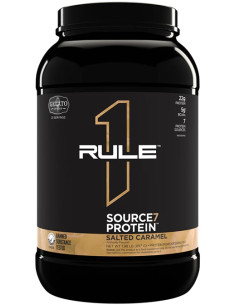 Source7 Protein, Salted Caramel Gelato - 897g | Rule One