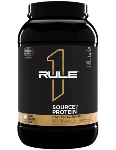 Source7 Protein, Salted Caramel Gelato - 897g |...