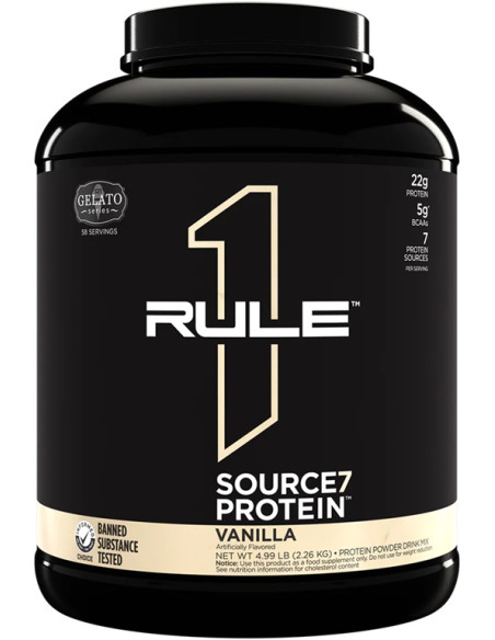 Source7 Protein, Vanilla Gelato - 2260g | Rule One