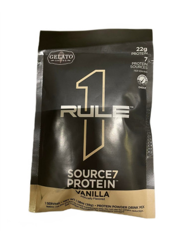 Source7 Protein, Vanilla Gelato - 39g (1...