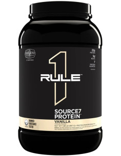 Source7 Protein, Vanilla Gelato - 897g | Rule One