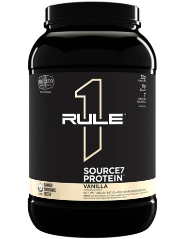 Source7 Protein, Vanilla Gelato - 897g | Rule One