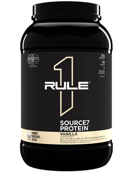 Source7 Protein, Vanilla Gelato - 897g | Rule One