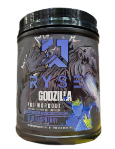Godzilla Pre-Workout, Blue Raspberry - 776g | RYSE