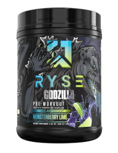 Godzilla Pre-Workout, Monsterberry Lime - 768g | RYSE