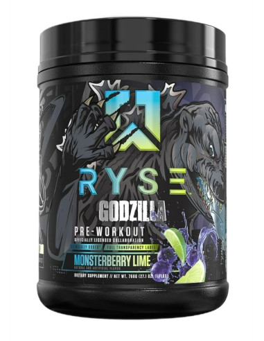 Godzilla Pre-Workout, Monsterberry Lime - 796g...