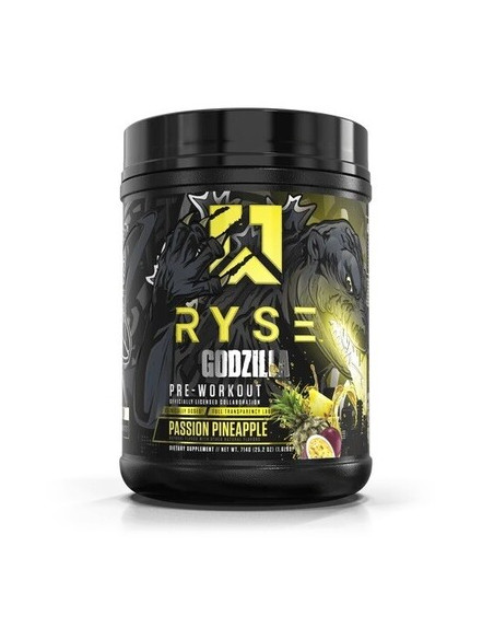 Godzilla Pre-Workout, Passion Pineapple (EAN: 810137320861) - 846g | RYSE