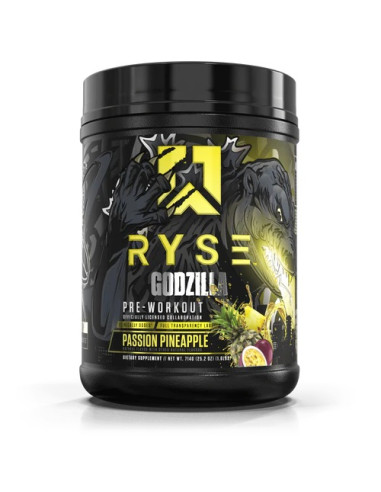 Godzilla Pre-Workout, Passion Pineapple - 714g...