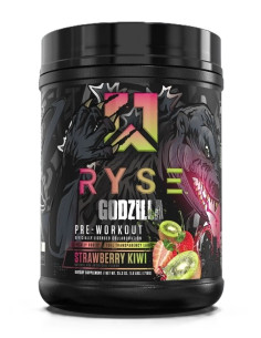 Godzilla Pre-Workout, Strawberry Kiwi - 716g | RYSE