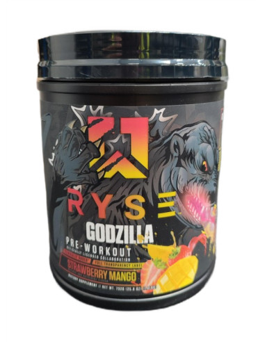 Godzilla Pre-Workout, Strawberry Mango - 730g |...