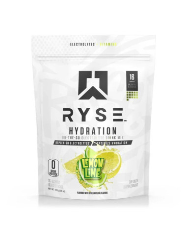 Hydration Sticks, Lemon Lime - 16 x 6.5g  | RYSE