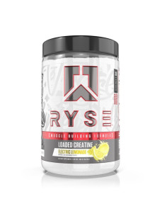 Loaded Creatine, Electric Lemonade - 435g | RYSE
