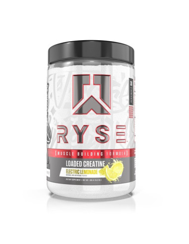 Loaded Creatine, Electric Lemonade - 435g  | RYSE