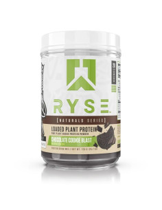 Loaded Plant Protein - Natural Series, Chocolate Cookie...