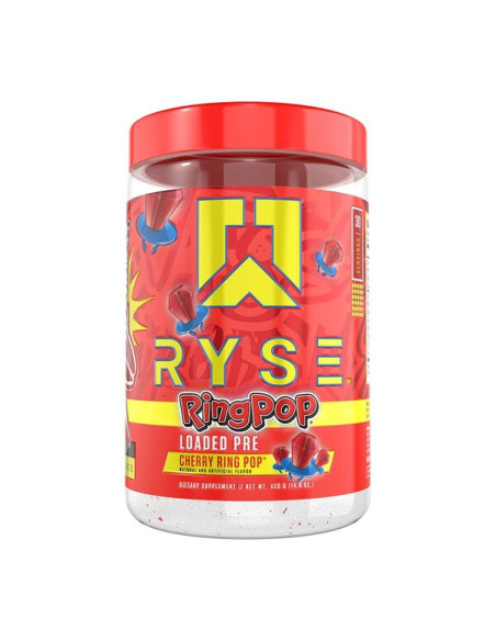 Loaded Pre, Cherry Ring Pop - 420g | RYSE
