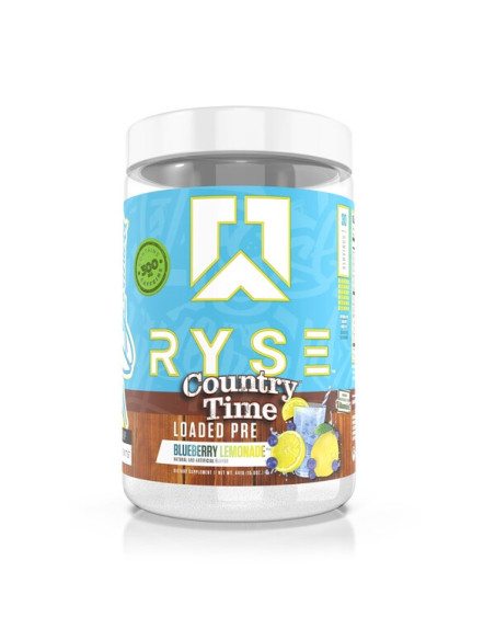 Loaded Pre, Country Time Blueberry Lemonade - 441g | RYSE