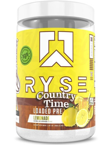 Loaded Pre, Country Time Lemonade - 390g | RYSE