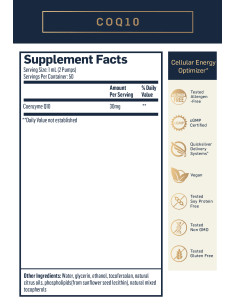 Nanoemulsified CoQ10, 50 ml - Quicksilver Scientific 2