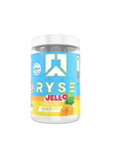 Loaded Pre, Jell-O Island Pineapple - 390g | RYSE