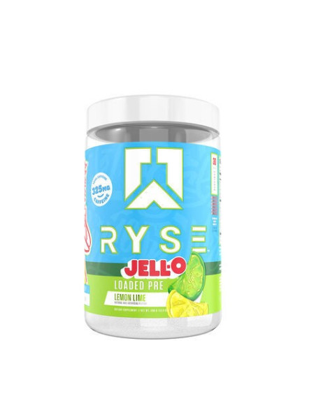 Loaded Pre, Jell-O Lemon Lime - 390g | RYSE