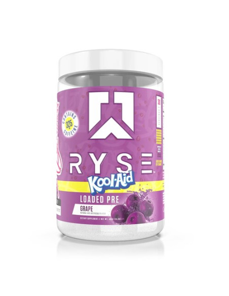 Loaded Pre, Kool-Aid Grape - 393g | RYSE