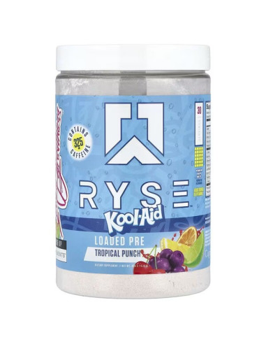 Loaded Pre, Kool-Aid Tropical Punch - 426g | RYSE