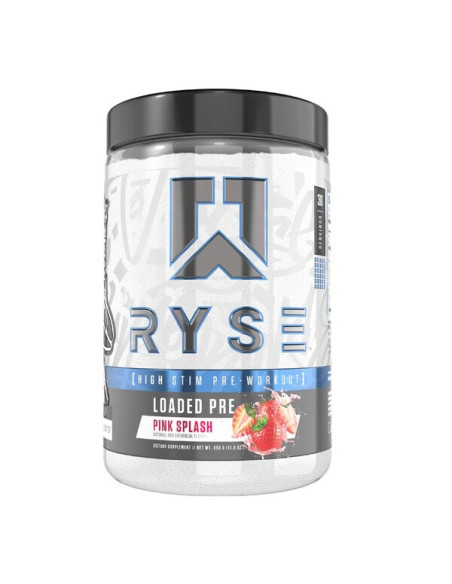Loaded Pre V2, Pink Splash - 393g | RYSE