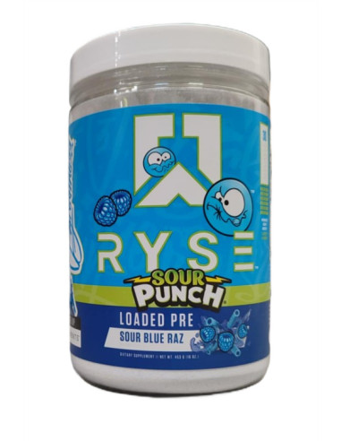 Loaded Pre, Sour Punch Blue Raz (EAN...