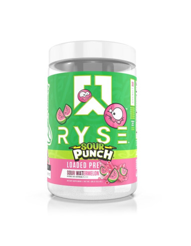 Loaded Pre, Sour Punch Watermelon - 435g | RYSE