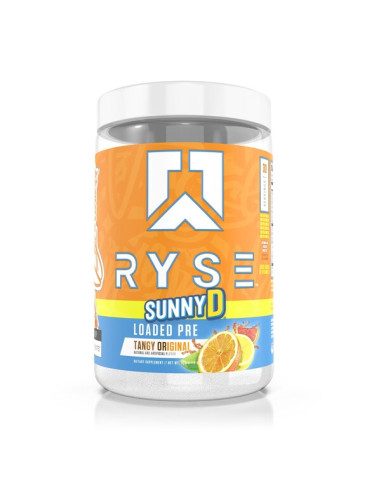 Loaded Pre, Sunny D Tangy Original - 420g | RYSE
