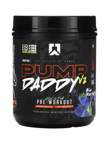 Pump Daddy V2, Blue Raspberry - 652g | RYSE