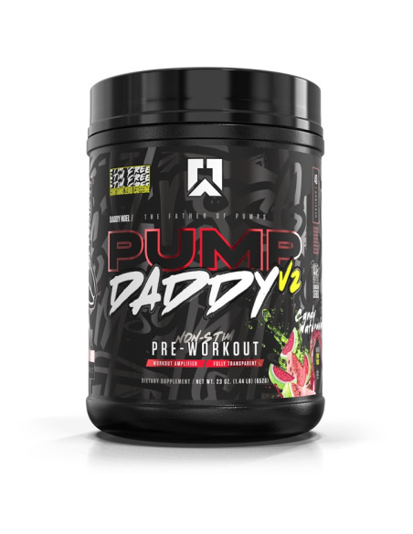 Pump Daddy V2, Candy Watermelon - 652g | RYSE